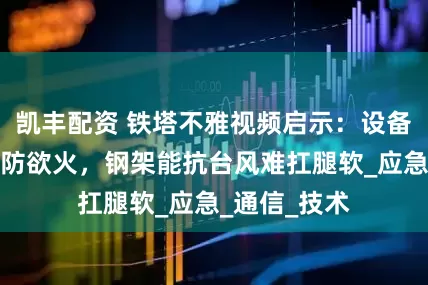 凯丰配资 铁塔不雅视频启示：设备能防雷击难防欲火，钢架能抗台风难扛腿软_应急_通信_技术